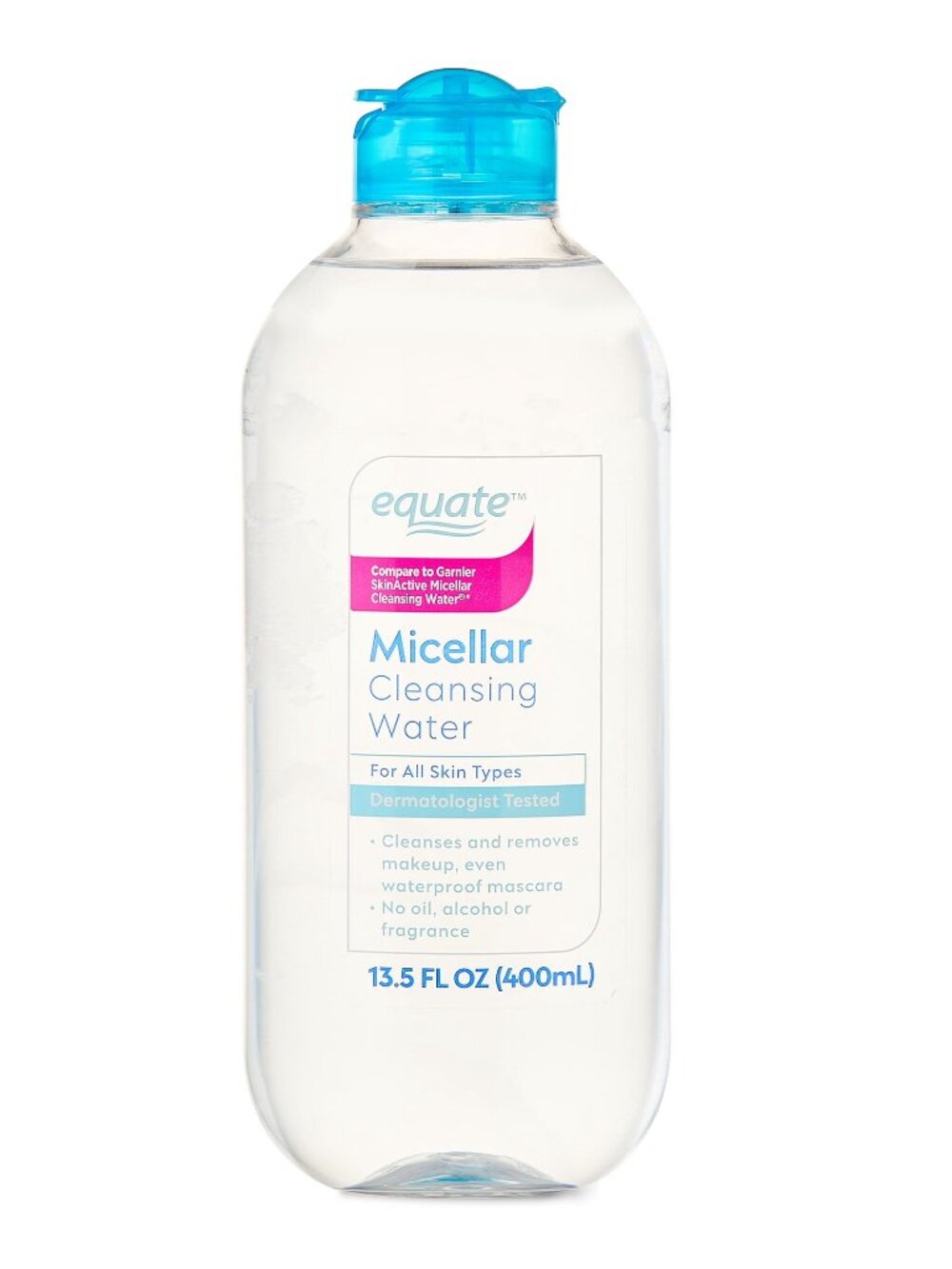 Equate Micellar Cleansing Water, 13.5 fl oz